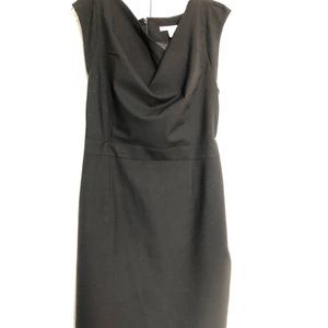 Banana Republic black dress